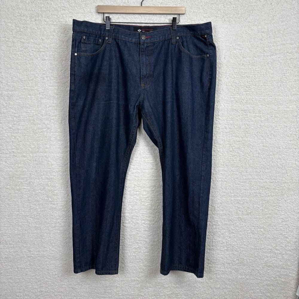 Vtg Enyce Jeans Mens 48x32 (45x28) Blue Denim Streetwear‎ Loose Fit Straight Y2K